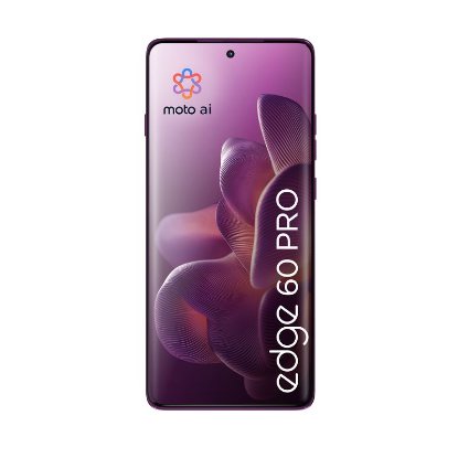 Mobitel MOTOROLA Edge 60 Pro, 6,7", 12GB, 512GB, Android 15, ljubičasti + Motorola TurboPower 125W Charger