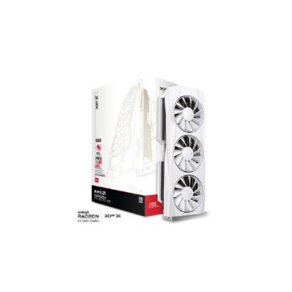 Grafička kartica XFX Radeon RX 9070 XT Quicksilver White OC, 16GB GDDR6