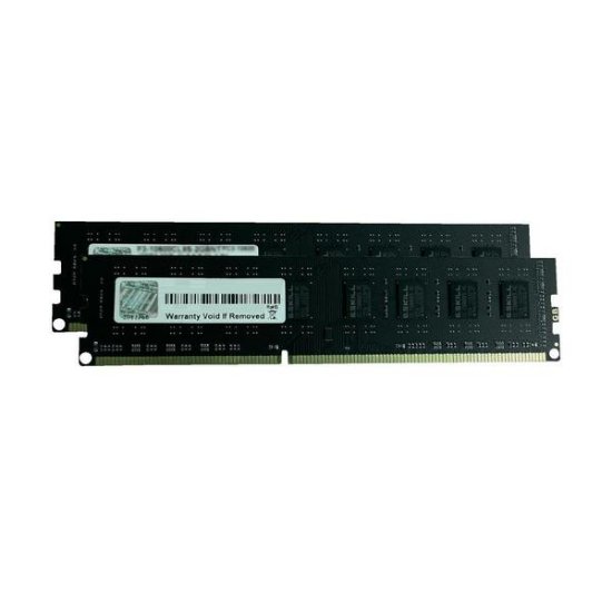 Memorija PC-10600, 8 GB, G.SKILL DDR3 series, F3-10600CL9D-8GBNT, DDR3 1333MHz, kit 2x4GB