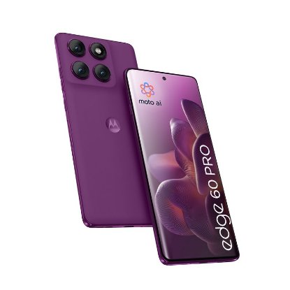 Mobitel MOTOROLA Edge 60 Pro, 6,7", 12GB, 512GB, Android 15, ljubičasti + Motorola TurboPower 125W Charger