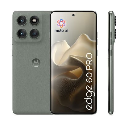 Mobitel MOTOROLA Edge 60 Pro, 6,7", 12GB, 512GB, Android 15, zeleni + Motorola TurboPower 125W Charger