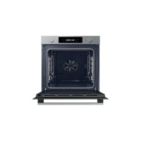 Ugradbena pećnica SAMSUNG NV7B41301AS/U3, piroliza, 76 L, SmartThings Cooking, energetski razred A+ , srebrna