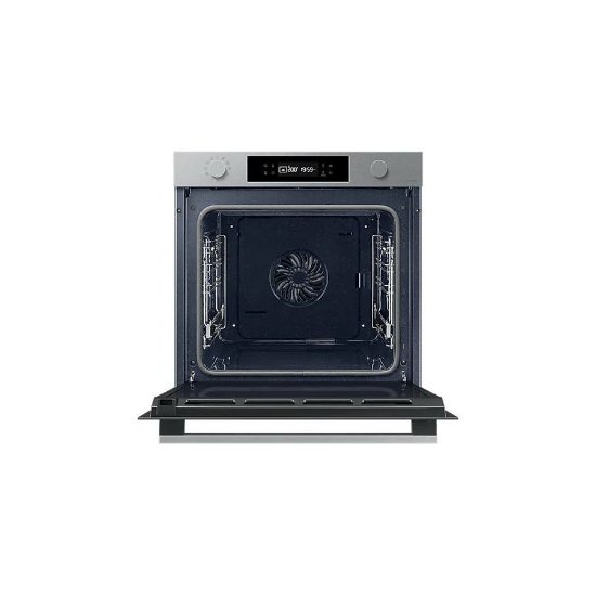 Ugradbena pećnica SAMSUNG NV7B41301AS/U3, piroliza, 76 L, SmartThings Cooking, energetski razred A+ , srebrna