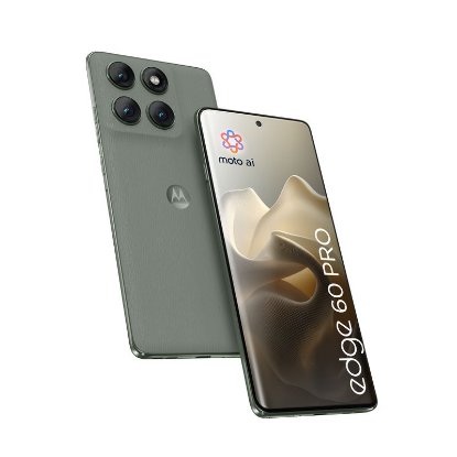 Mobitel MOTOROLA Edge 60 Pro, 6,7", 12GB, 512GB, Android 15, zeleni + Motorola TurboPower 125W Charger