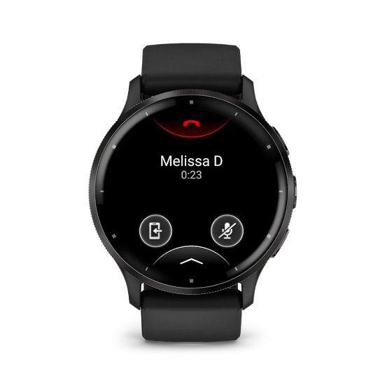 Pametni sat GARMIN Venu 3, GPS, multisport, crni
