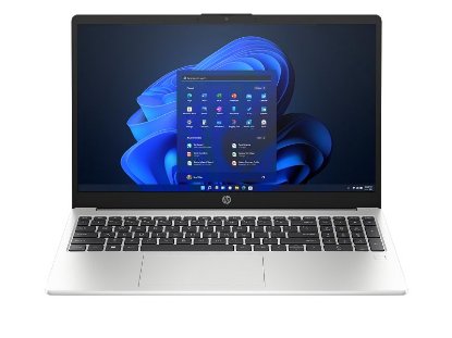 Laptop HP 255 G10 8A670EA / Ryzen 5 7520U, 16GB, 512GB SSD, AMD Radeon Graphics, 15.6" FHD IPS, Windows 11, srebrni
