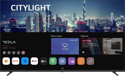 LED TV 65" TESLA 65E645BUW, WebOS, 4K UHD, DVB-T2/C/S2, HDMI, Wi-Fi, USB, BT, energetski razred F