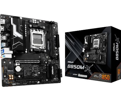 Matična ploča ASROCK B850M-X, AMD B850, DDR5, mATX, s. AM5