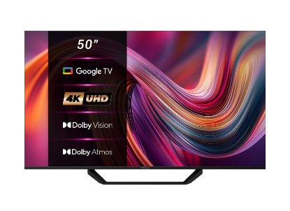 LED TV 50" TESLA 50E655BUS, Google TV, 4K UHD, DVB-T2/C/S2, HDMI, Wi-Fi, USB, BT, energetski razred E