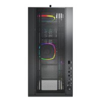Kućište MONTECH Sky Two, prozor, RGB, ATX, crno