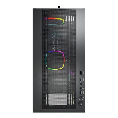 Kućište MONTECH Sky Two, prozor, RGB, ATX, crno