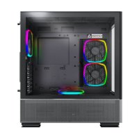 Kućište MONTECH Sky Two, prozor, RGB, ATX, crno
