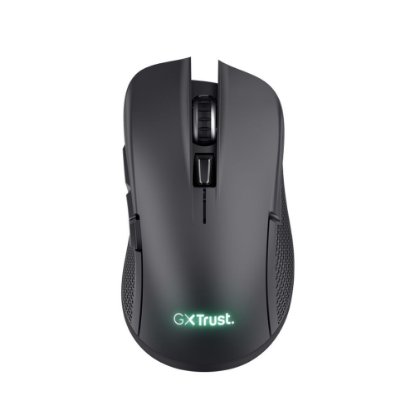 Miš TRUST GXT 923 Ybar Wireless, RGB, optički, bežični, 7200dpi, crni