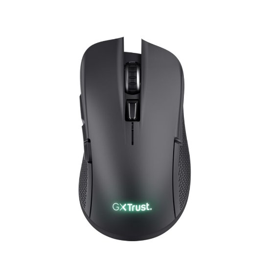 Miš TRUST GXT 923 Ybar Wireless, RGB, optički, bežični, 7200dpi, crni
