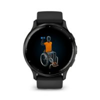 Pametni sat GARMIN Venu 3, GPS, multisport, crni