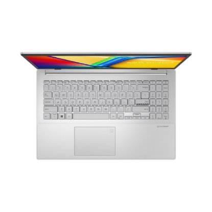 Laptop ASUS Vivobook Go 15 E1504FA-NJ788W / Ryzen 5 7520U, 16GB, 1TB SSD, AMD Radeon Graphics, 15.6" FHD IPS, Windows 11, srebrni