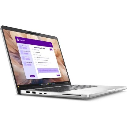 Laptop DELL Pro 14 Plus / Core Ultra 5 238V, 32GB, 512GB SSD, Intel Arc Graphics, 14" WUXGA IPS, Windows 11 Pro, srebrni