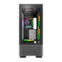 Kućište MONTECH Sky Two, prozor, RGB, ATX, crno