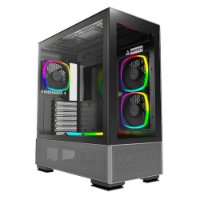 Kućište MONTECH Sky Two, prozor, RGB, ATX, crno