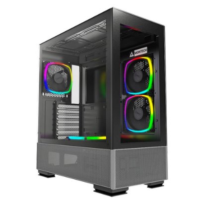 Kućište MONTECH Sky Two, prozor, RGB, ATX, crno