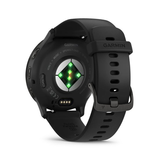 Pametni sat GARMIN Venu 3, GPS, multisport, crni