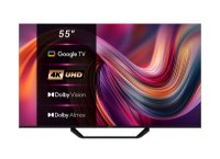 LED TV 55" TESLA 55E655BUS, Google TV, 4K UHD, DVB-T2/C/S2, HDMI, Wi-Fi, USB, BT, energetski razred E