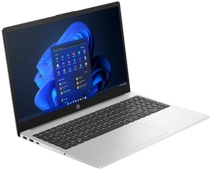 Laptop HP 255 G10 8A670EA / Ryzen 5 7520U, 16GB, 512GB SSD, AMD Radeon Graphics, 15.6" FHD IPS, Windows 11, srebrni