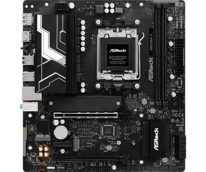 Matična ploča ASROCK B850M-X, AMD B850, DDR5, mATX, s. AM5