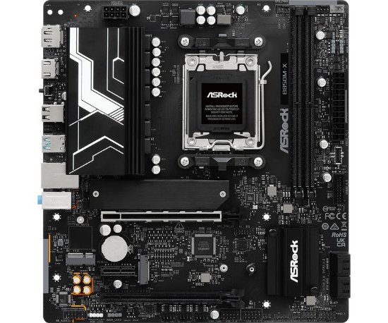 Matična ploča ASROCK B850M-X, AMD B850, DDR5, mATX, s. AM5
