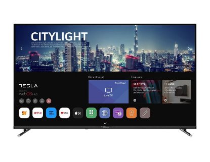LED TV 50" TESLA 50E645BUW, WebOS, 4K UHD, DVB-T2/C/S2, HDMI, Wi-Fi, USB, BT, energetski razred E