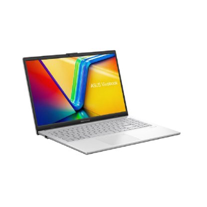 Laptop ASUS Vivobook Go 15 E1504FA-NJ788W / Ryzen 5 7520U, 16GB, 1TB SSD, AMD Radeon Graphics, 15.6" FHD IPS, Windows 11, srebrni