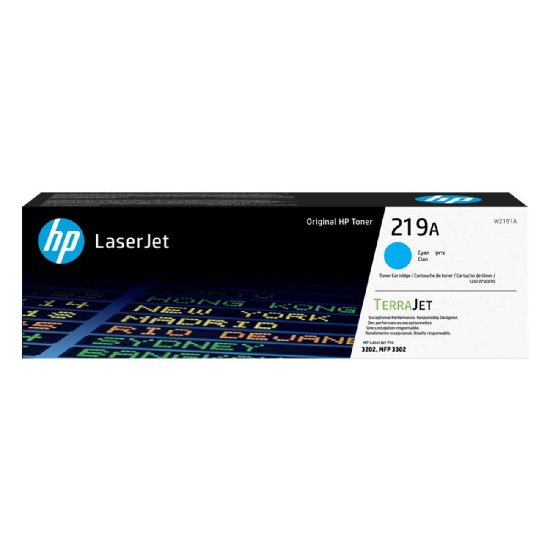 Toner HP LaserJet No. 219A, W2191A, za MFP 3302, cyan