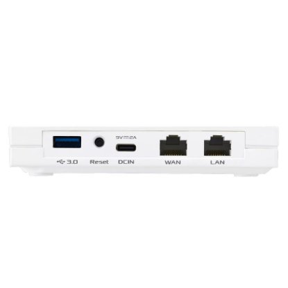 Mobilni router ASUS RT-AX57 Go, 5G/4G LTE tethering, WiFI 6, 1x 10/100/1000 LAN + WAN, USB-C, bijeli