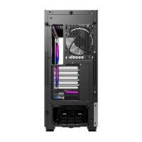 Kućište MONTECH Sky Two, prozor, RGB, ATX, crno