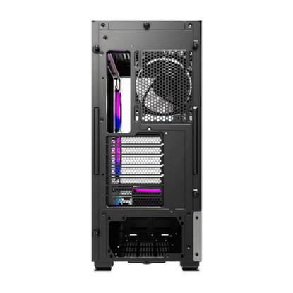 Kućište MONTECH Sky Two, prozor, RGB, ATX, crno
