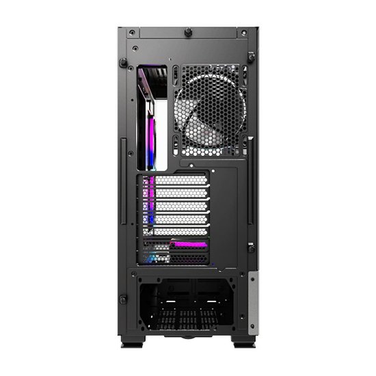 Kućište MONTECH Sky Two, prozor, RGB, ATX, crno