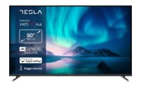 LED TV 50" TESLA 50E645BUW, WebOS, 4K UHD, DVB-T2/C/S2, HDMI, Wi-Fi, USB, BT, energetski razred E