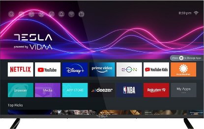 LED TV 65" TESLA 65M325BUS, VIDAA OS, 4K UHD, DVB-T2/C/S2, HDMI, Wi-Fi, USB, BT, energetski razred E