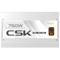Napajanje 750W, ANTEC CSK DC 750, 120mm vent., 80+ Bronze, bijelo