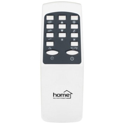 Prijenosni klima uređaj HOME ACH 12000, odvlaživač 36 l/24 h, hlađenje 3,5 kW, grijanje 3,3 kW, WiFi, bijela