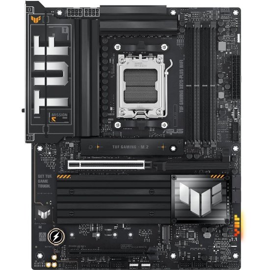 Matična ploča ASUS TUF Gaming X870-PLUS WiFi, AMD X870, DDR5, WiFi, ATX, s. AM5