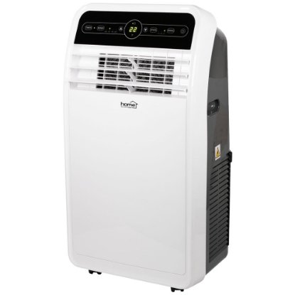 Prijenosni klima uređaj HOME ACH 12000, odvlaživač 36 l/24 h, hlađenje 3,5 kW, grijanje 3,3 kW, WiFi, bijela