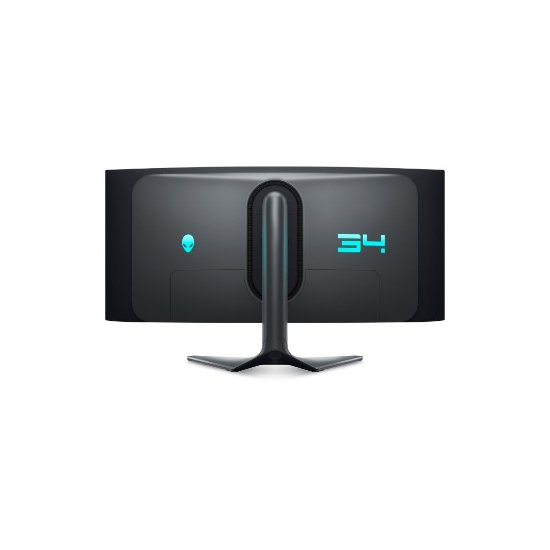 Gaming monitor 34" DELL Alienware AW3423DWF, WQHD, QD-OLED, AMD FreeSync Premium Pro, 165Hz, 0.1ms, 250cd/m2, zakrivljeni, crni