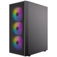 Kućište ANTEC AX27 RGB Elite, MIDI, ATX, window, crno, bez napajanja