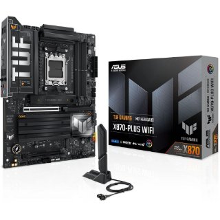 Matična ploča ASUS TUF Gaming X870-PLUS WiFi, AMD X870, DDR5, WiFi, ATX, s. AM5