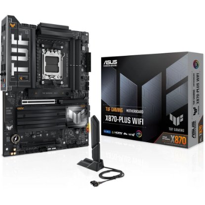 Matična ploča ASUS TUF Gaming X870-PLUS WiFi, AMD X870, DDR5, WiFi, ATX, s. AM5