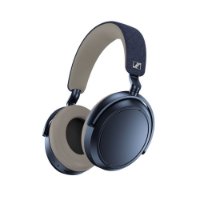Slušalice SENNHEISER Momentum 4 Denim, bežične, plave, ruksak Travelite Basics