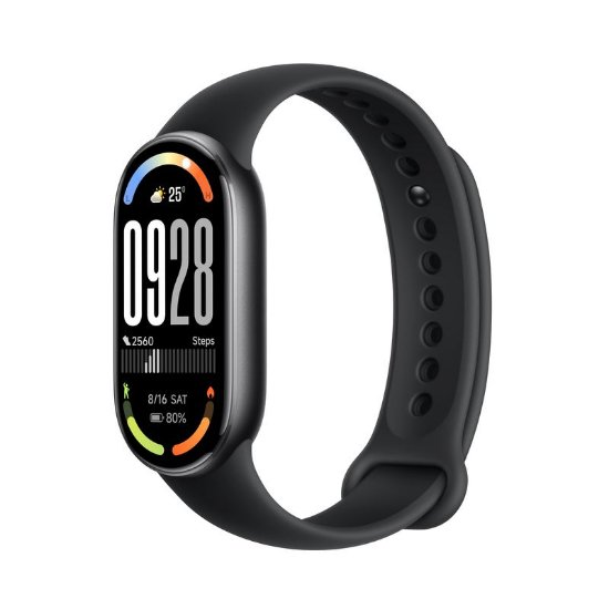IZLOŽBENI - Narukvica XIAOMI Smart Band 10, mjerenje aktivnosti, senzor pokreta, vodootporna, crna