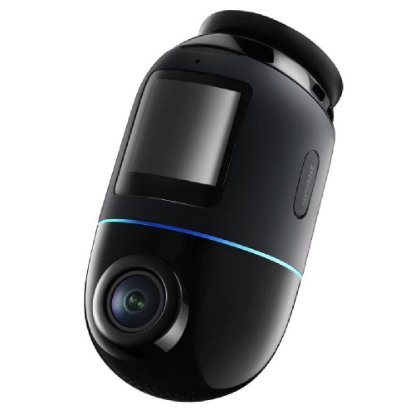 Auto kamera 70MAI Omni X800, 4K, crna + stražnja kamera RC14