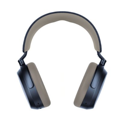 Slušalice SENNHEISER Momentum 4 Denim, bežične, plave, ruksak Travelite Basics